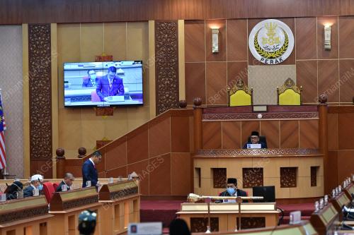 MESYUARAT KEDUA TAHUN KETIKA PERSIDANGAN DUN PERAK KE 14