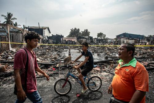 23 PREMIS MUSNAH DALAM KEBAKARAN