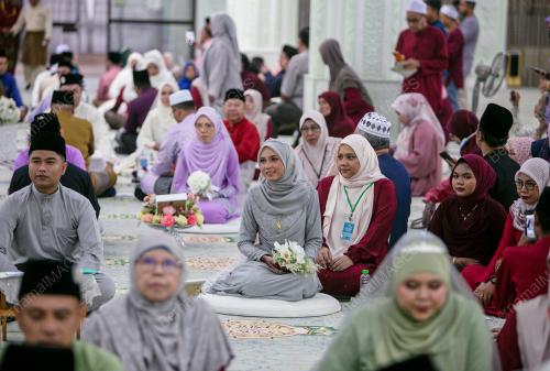 MAJLIS NIKAH JAMAIE SYARIE