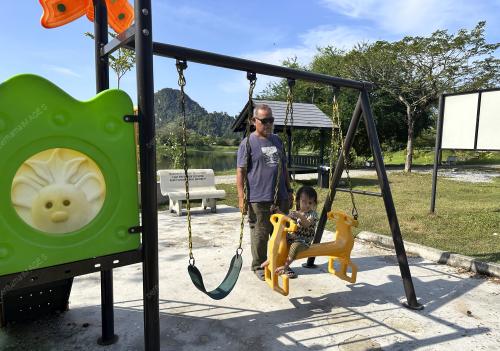 IPOH MAHU KEMBALI KE ALAM SEMULA JADI