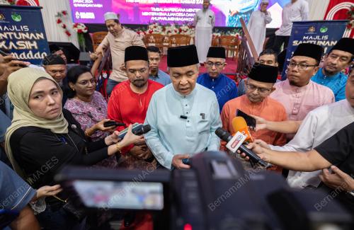 DATUK SERI DR AHMAD ZAHID HAMIDI