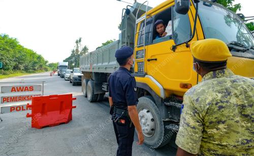 TINJAUAN SEKATAN JALAN RAYA