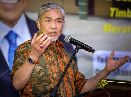DATUK SERI DR AHMAD ZAHID HAMIDI