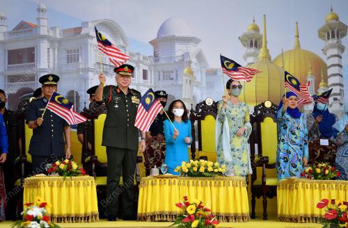 SAMBUTAN HARI KEBANGSAAN 2022 PERINGKAT NEGERI PERAK