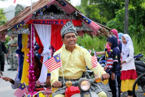 SAMBUTAN HARI KEBANGSAAN