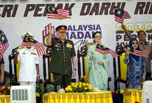 SAMBUTAN HARI KEBANGSAAN KE-67 NEGERI PERAK