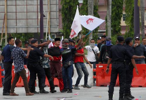 SIMULASI PRU-15 IPD IPOH