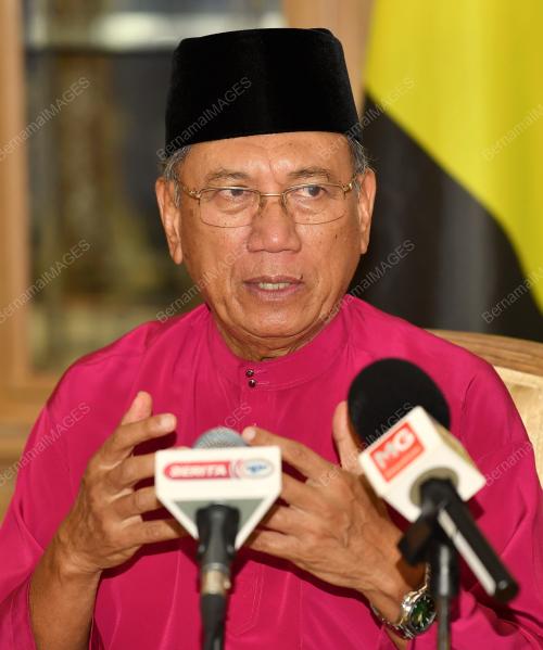 TAN SRI DR MOHD ZAHIDI ZAINUDDIN