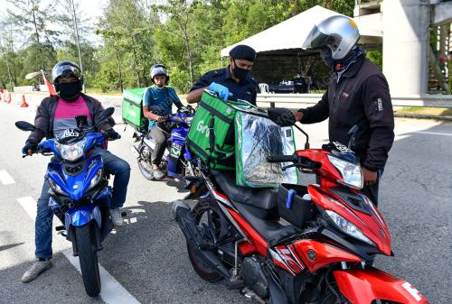 TINJAUAN FASA PERTAMA TOTAL LOCKDOWN DI PERAK