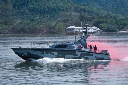 PERASMIAN 'LUMUT NAVY CITY PARADE'