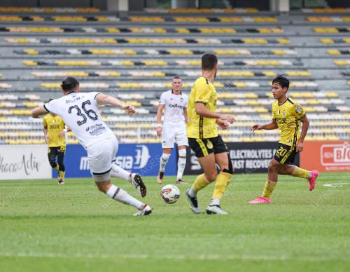 PERAK FC VS TERENGGANU FC