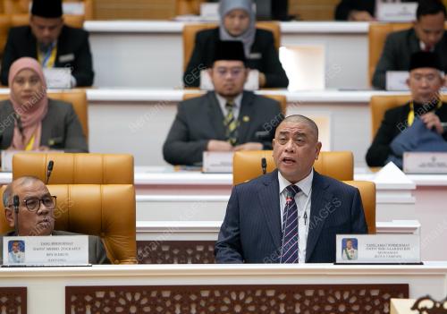 DATUK SERI SAARANI MOHAMAD