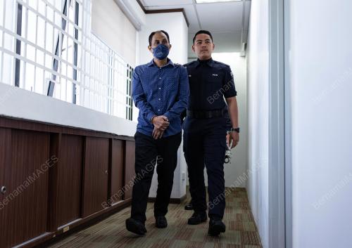 KES GANGUAN SEKSUAL PEGAWAI BANK