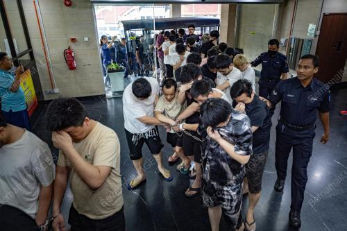 KES WARGA CHINA SCAM ATAS TALIAN