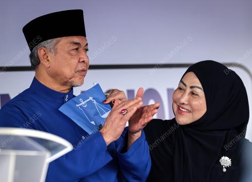 PENAMAAN CALON PIIHAN RAYA UMUM KE 15