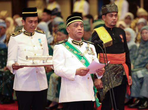 DATUK SERI SAARANI MOHAMAD