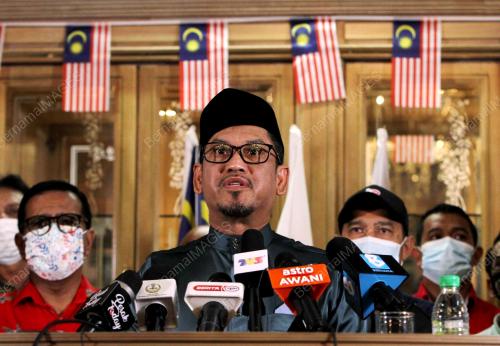 DATUK SERI AHMAD FAIZAL AZUMU