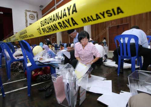PILIHAN RAYA KECIL PARLIMEN BUKIT GANTANG
