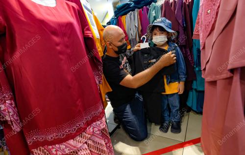 TINJAUAN PERSIAPAN HARI RAYA