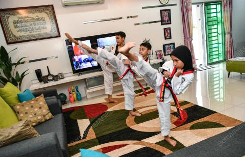 ATLET TAEKWANDO