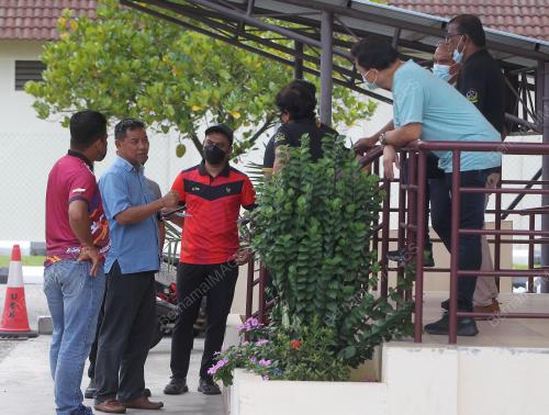 PELATIH PROGRAM NHDP MENINGGAL DUNIA