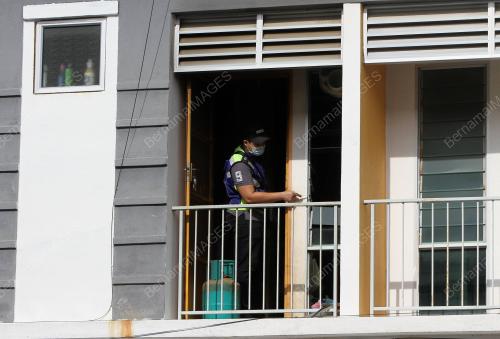 MAUT DALAM KEBAKARAN RUMAH KEDAI
