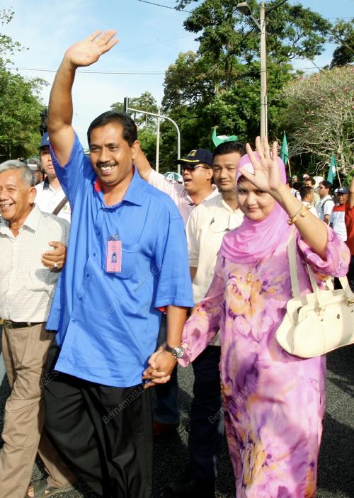 PILIHAN RAYA PARLIMEN BUKIT GANTANG