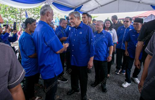 DATUK SERI DR AHMAD ZAHID HAMIDI