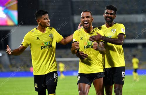 PERAK VS KELANTAN UNITED FC