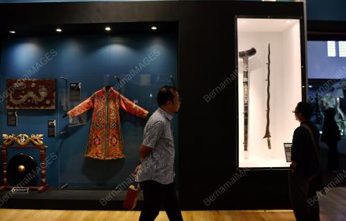 PAMERAN NAGA MUZIUM PERAK