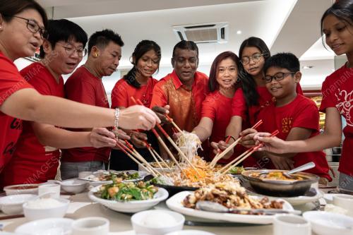 TINJAUAN SAMBUTAN TAHUN BARU CINA