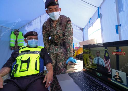 PERINTAH KAWALAN PERGERAKAN