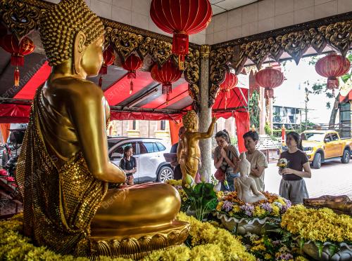 TINJAUAN PERSIAPAN HARI WESAK