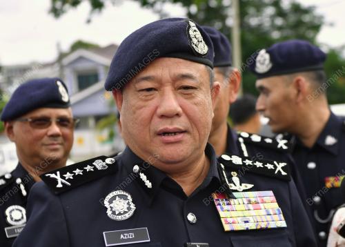 KETUA POLIS PERAK DATUK AZIZI MAT ARIS