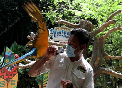 LOST WORLD OF TAMBUN DIBUKA SEMULA