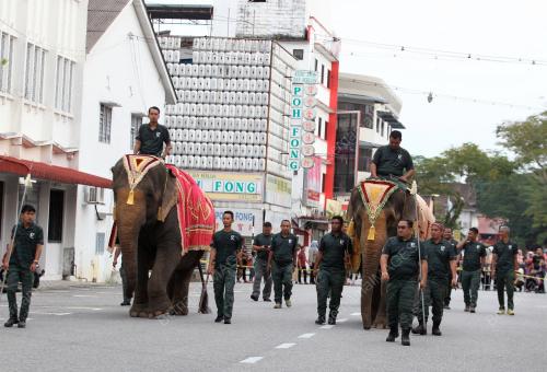 SAMBUTAN BANDAR WARISTAN TAIPING