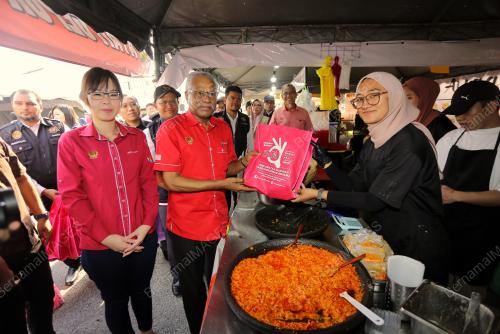 MAJLIS PELANCARAN OPS RAMADAN PERINGKAT NEGERI PERAK