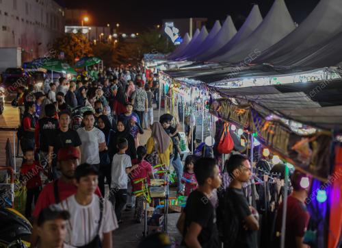 TINJAUAN PERSIAPAN SAMBUTAN HARI RAYA AIDILFITRI