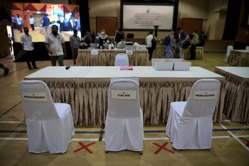 PERSIAPAN MENJELANG HARI PENAMAAN CALON PRK SLIM