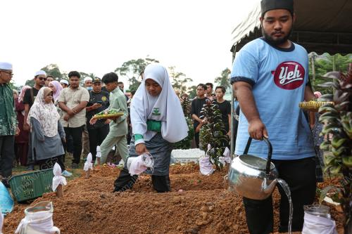 JENAZAH MANGSA KEMALANGAN