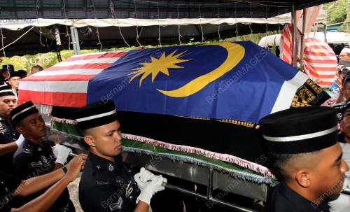 ALLAHYARHAM AHMAD AZZA FAHMI AZHAR