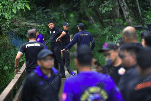FORENSIK SUB AKUATIK PDRM