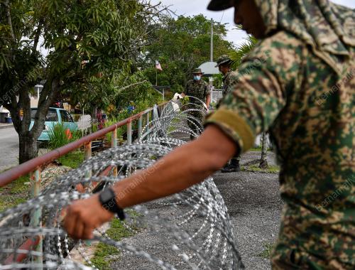 PKPD DI ZON B DAN ZON C TAMAN MERU 2C