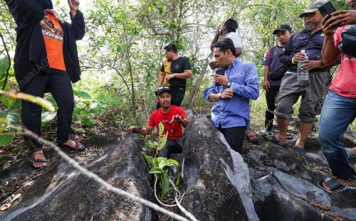 PENEMUAN FOSIL DI PERAK