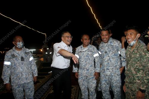 DATUK SERI HISHAMUDDIN TUN HUSSEIN