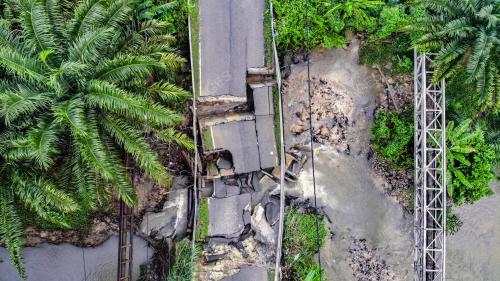 JAMBATAN RUNTUH SUNGAI KLAH