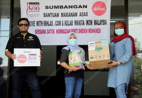 SUMBANGAN BARANGAN KEPERLUAN ASAS