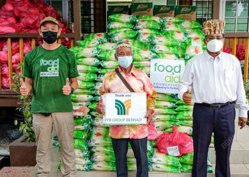 PROGRAM SUMBANGAN BAKUL MAKANAN