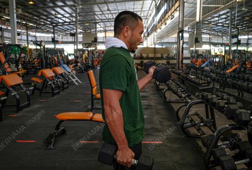 TINJAUAN OPERASI GIMNASIUM DI PERAK