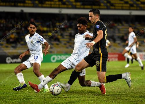 PERAK FC VS PROJEK FAM-MSN